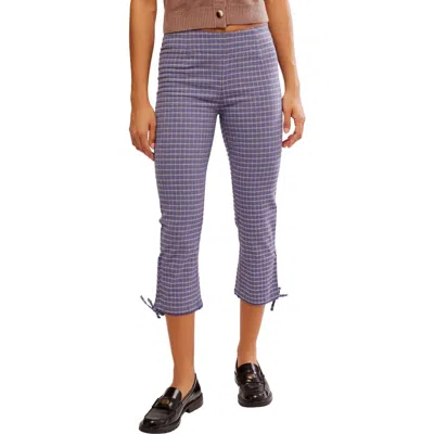 FREE PEOPLE FREE PEOPLE FEELING FLIRTY SLIM CAPRI PANTS