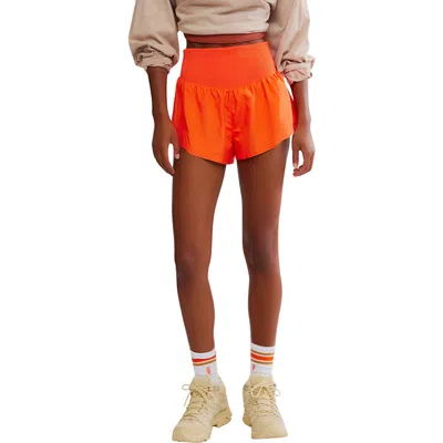 FREE PEOPLE FP MOVEMENT BY FREE PEOPLE FP MOVEMENT CARPE DIEM WATER RESISTANT SHORTS