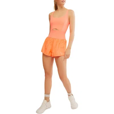 FREE PEOPLE FREE PEOPLE FP MOVEMENT RIGHTEOUS RUNSIE ROMPER