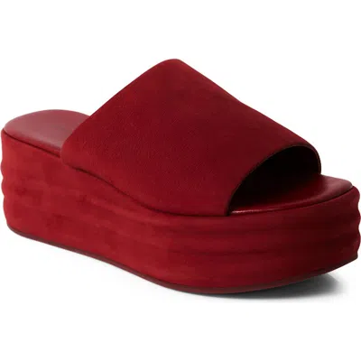 FREE PEOPLE FREE PEOPLE HARBOR PLATFORM SANDAL