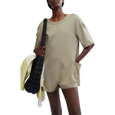 FREE PEOPLE FREE PEOPLE FP MOVEMENT HOT SHOT TEE ROMPER