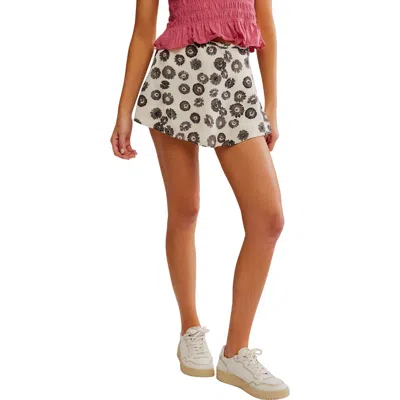 FREE PEOPLE FREE PEOPLE PARADISE FOUND FLORAL MINISKORT