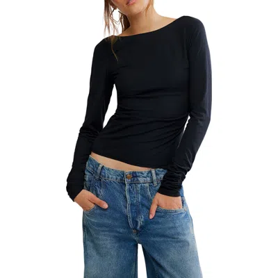 FREE PEOPLE FREE PEOPLE RILEY LOW BACK T-SHIRT