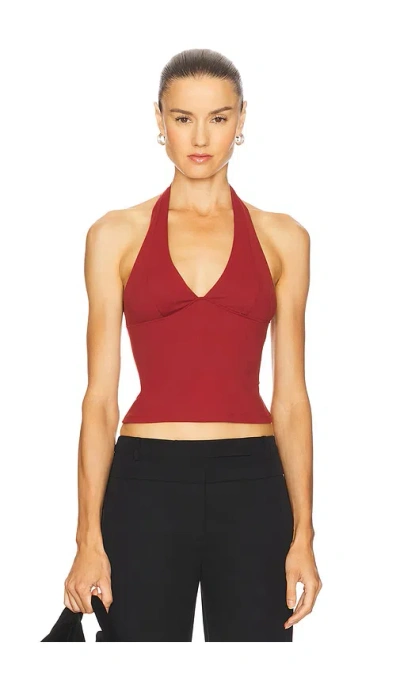 FREE PEOPLE STILL HERE HALTER