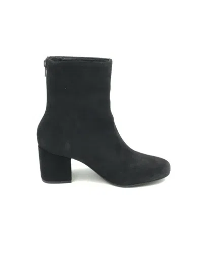FREE PEOPLE WOMEN'S CECILLE ANKLE BOOTS IN BLACK