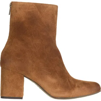 FREE PEOPLE WOMEN'S CECILLE ANKLE BOOTS IN BROWN