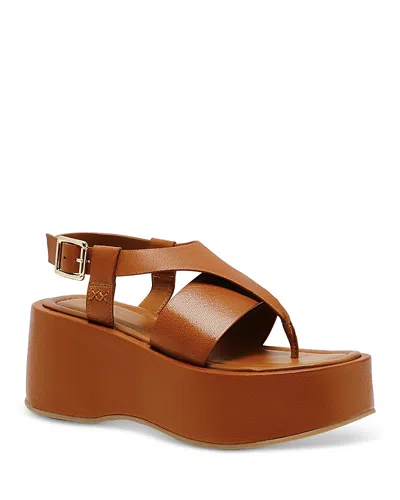 FREE PEOPLE WOMEN'S HOLD PLATFORM SANDALS