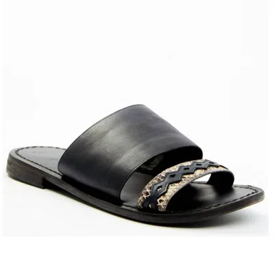 FREE PEOPLE WOMEN'S SATURDAY SANDAL IN BLACK