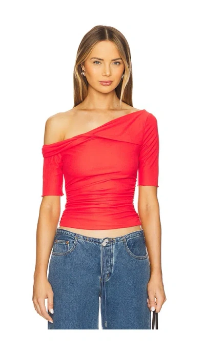 FREE PEOPLE X REVOLVE CROSS MY HEART TEE