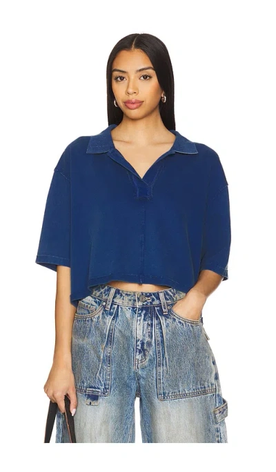 FREE PEOPLE X WE THE FREE DENMARK POLO