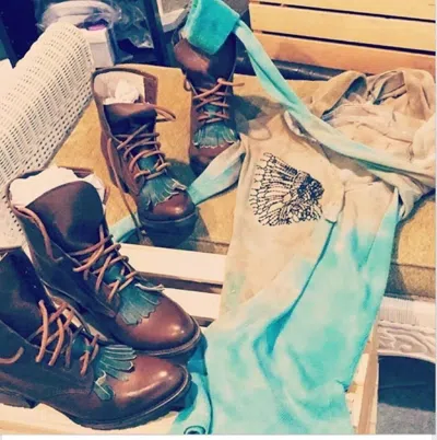 FREEBIRD BY STEVEN FREEBIRD BY STEVEN 'ROBERTSON COMBAT LACE-UP BOOT SIZE 8