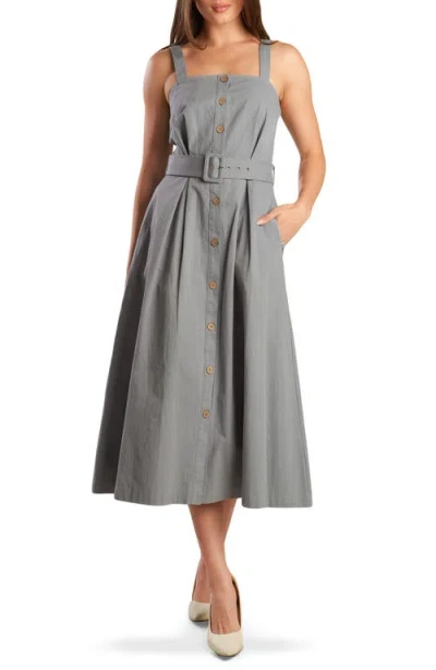 FREEMARKET FREEMARKET COTTON SLEEVELESS MIDI DRESS
