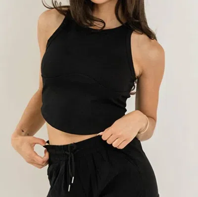 FREEME BAILEY TANK IN BLACK