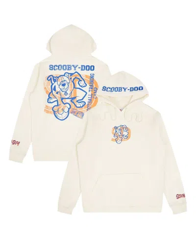 FREEZE MAX MEN'S CREAM SCOOBY-DOO TRAINING CAMP PULLOVER HOODIE