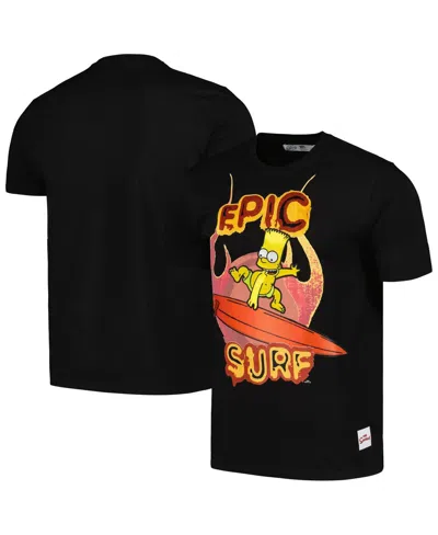 FREEZE MAX UNISEX BLACK THE SIMPSONS T-SHIRT