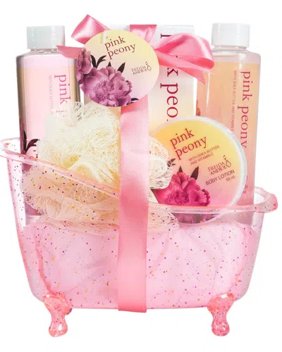 FREIDA & JOE FREIDA & JOE PINK PEONY TUB SPA GIFT SET