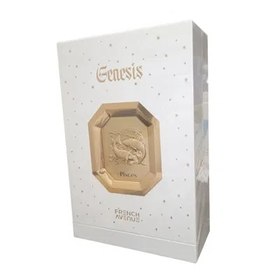 FRENCH AVENUE FRENCH AVENUE UNISEX GENESIS COLLECTION PISCES EDP SPRAY 3.0 OZ FRAGRANCES 6290360378725