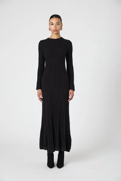 FRENCH CONNECTION BABYSOFT LONG SLEEVE MIDI DRESS FRENCH CONNECTION DRESSES