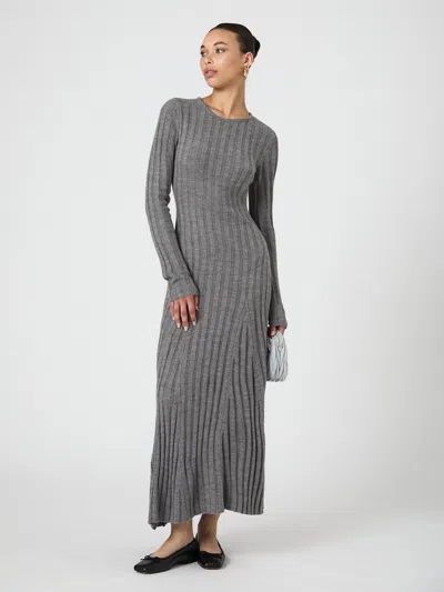 FRENCH CONNECTION BABYSOFT LONG SLEEVE MIDI DRESS FRENCH CONNECTION DRESSES