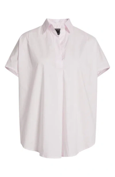 FRENCH CONNECTION FRENCH CONNECTION CELE RHODES COTTON POPLIN TOP