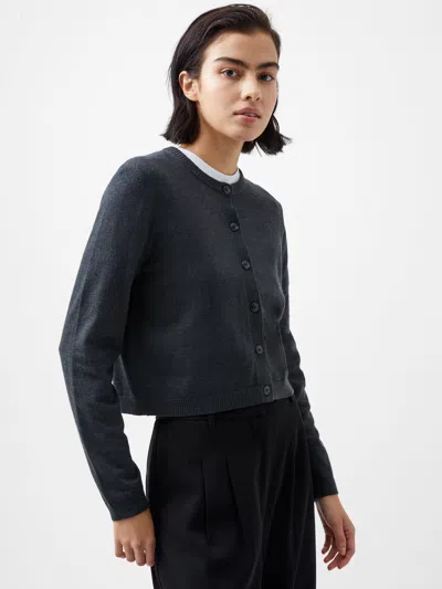 FRENCH CONNECTION COSYSOFT FITTED CARDIGAN FRENCH CONNECTION KNITWEAR
