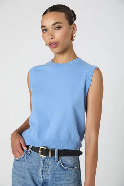 FRENCH CONNECTION COSYSOFT SLEEVELESS SWEATER VEST FRENCH CONNECTION KNITWEAR