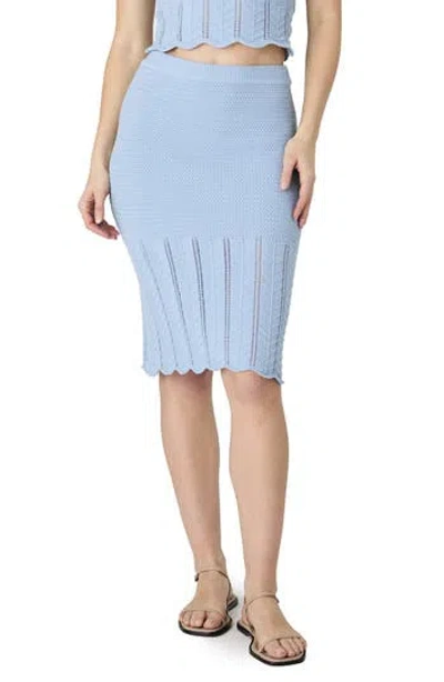 FRENCH CONNECTION FRENCH CONNECTION NELLIS KNIT PENCIL SKIRT