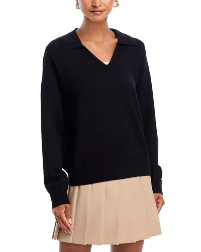 FRENCH CONNECTION SLOANE COLLARED SWEATER