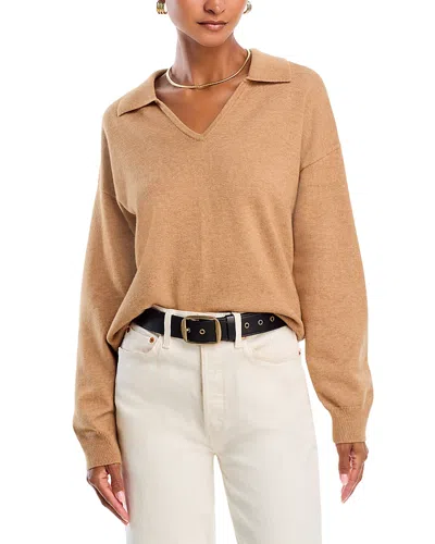 FRENCH CONNECTION SLOANE COLLARED SWEATER