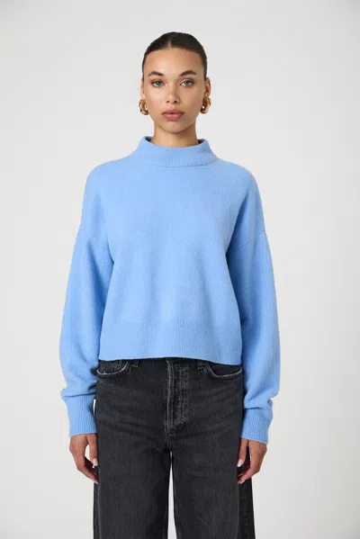 FRENCH CONNECTION VHARI MOCK NECK SWEATER FRENCH CONNECTION KNITWEAR