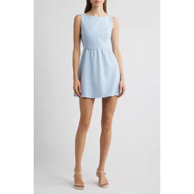 FRENCH CONNECTION FRENCH CONNECTION WHISPER BOATNECK MINIDRESS