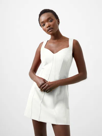 FRENCH CONNECTION WHISPER RUTH MINI DRESS FRENCH CONNECTION DRESSES