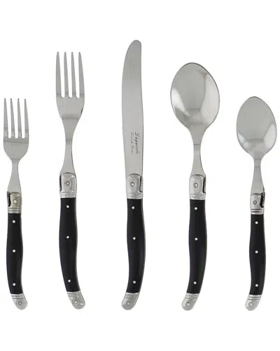 FRENCH HOME FRENCH HOME 20PC LAGUIOLE STAINLESS STEEL FLATWARE SET