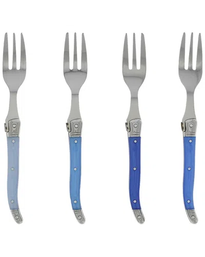 FRENCH HOME FRENCH HOME LAGUIOLE 4PC CAKE FORK SET