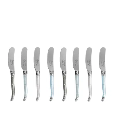 FRENCH HOME LAGUIOLE 8-PIECE SPREADER SET WITH HANDLES