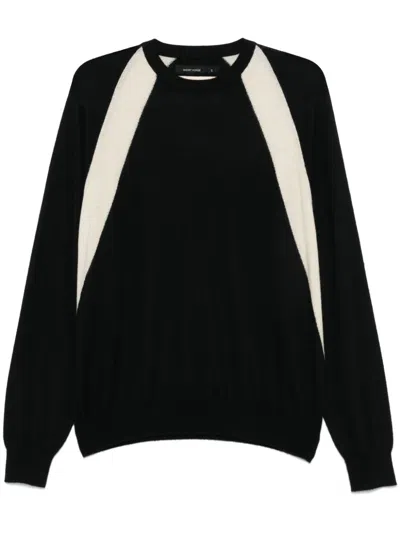 FRENCKENBERGER COLOUR-BLOCK SWEATER