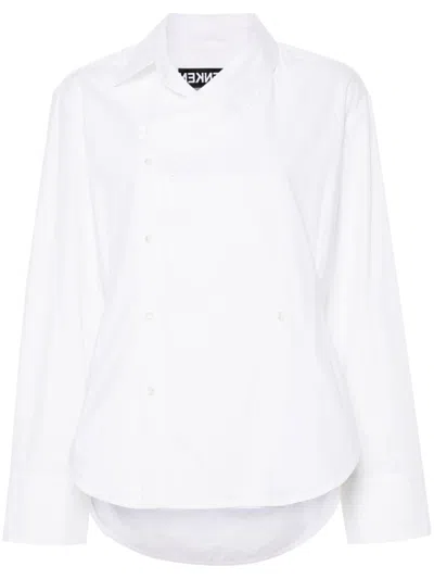 FRENKEN CROSS ASYMETRIC SHIRT