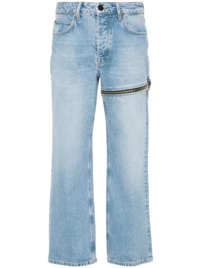 FRENKEN STRAIGHT-LEG JEANS