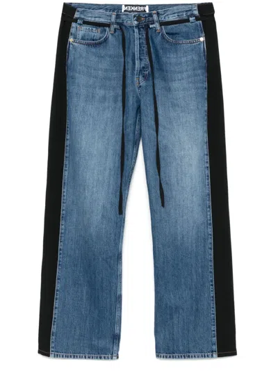 FRENKEN STRIPE TROUSERS