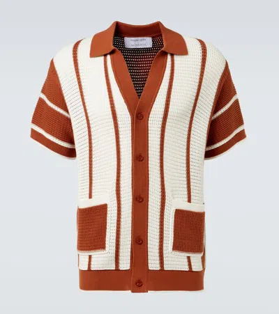 FRESCOBOL CARIOCA FABRICIO CROCHET COTTON SHIRT