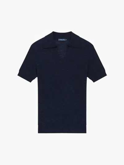 FRESCOBOL CARIOCA JOAQUIM COTTON-BLEND POLO