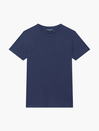 FRESCOBOL CARIOCA LUCIO LINEN-COTTON T-SHIRT