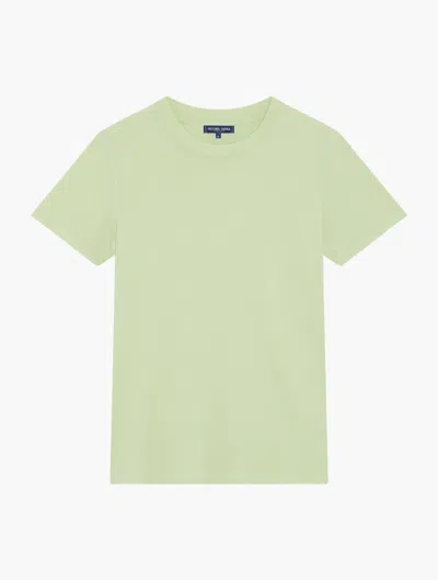 FRESCOBOL CARIOCA LUCIO LINEN-COTTON T-SHIRT