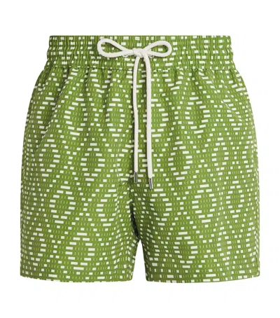 FRESCOBOL CARIOCA RAFFIA ANGRA RIO SWIM SHORTS