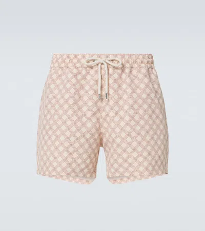 FRESCOBOL CARIOCA RIO PRINTED SWIM TRUNKS