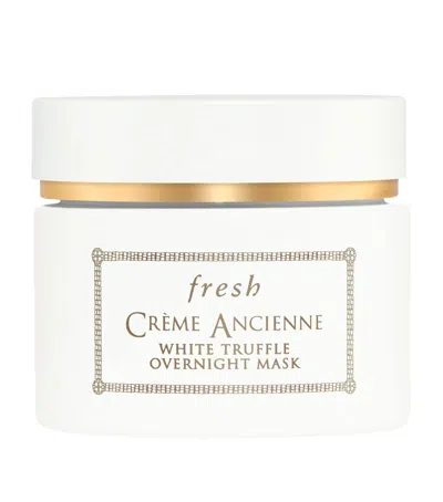 FRESH CRÈME ANCIENNE WHITE TRUFFLE OVERNIGHT MASK