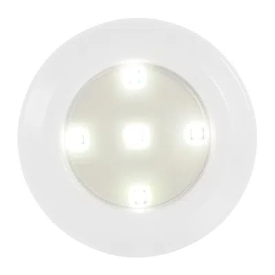 FRESH FAB FINDS 3 PACK LED CLOSET LIGHTS WIRELESS WITH REMOTE CONTROL