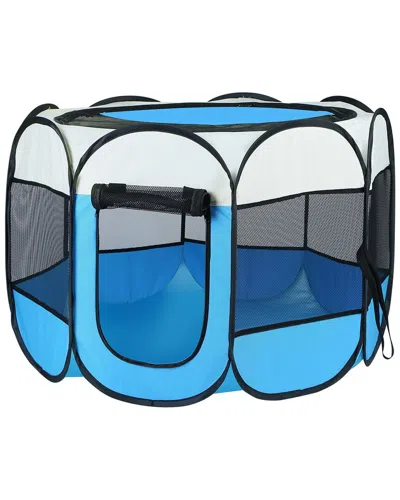FRESH FAB FINDS FRESH FAB FINDS PORTABLE FOLDABLE PET TENT / KENNEL