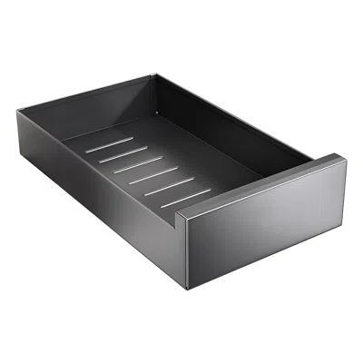 FRESH FAB FINDS PULL OUT CABINET ORGANIZER CARBON STEEL SLIDE DRAWER