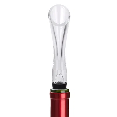 FRESH FAB FINDS WINE AERATOR POURER SPOUT DECANTER SPOUT ATTACHABLE IN-BOTTLE WINE DRIP STOPPER